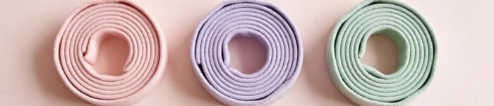 resistance-bands Pastel resistance bands set