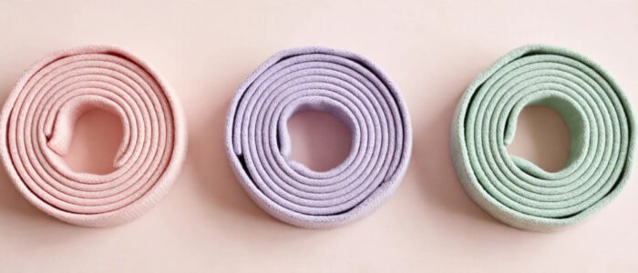 Pastel resistance bands set