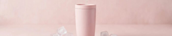 tumbler Pastel pink insulated tumbler