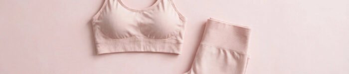 workout-set Blush pink women's workout set